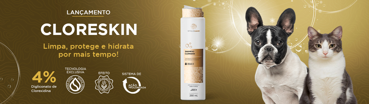 LANÇAMENTO CLORESKIN