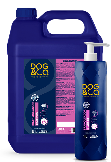 DOG & CO. WHITENING SHAMPOO  