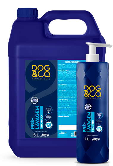 PRÉ-LAVAGEM DOG&CO. SHAMPOO