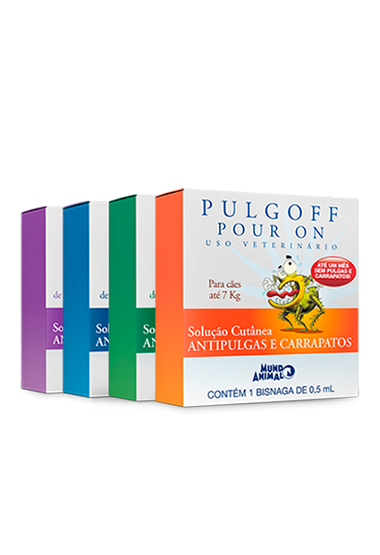 PULGOFF POUR ON (PERMETRINA 65%)