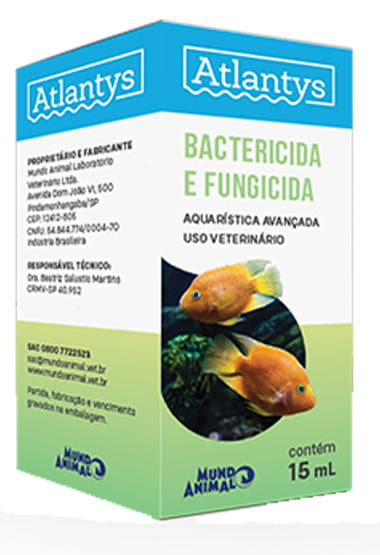 BACTERICIDA E FUNGICIDA 