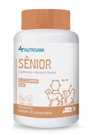 SÊNIOR- PILLS (DHA, BETAGLUCANA, MOS, SULFATO DE GLICOSAMINA)