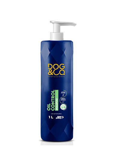 OIL CONTROL DOG&CO. SHAMPOO - REPARA??O DE PELOS OLEOSOS