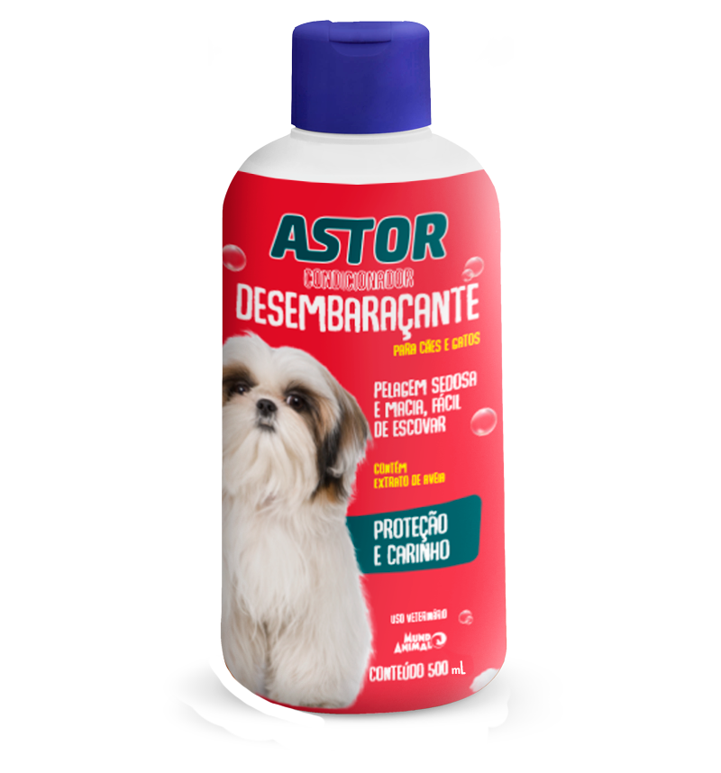 ASTOR CONDICIONADOR DESEMBARAÇANTE (CONT?M EXTRATO DE AVEIA)