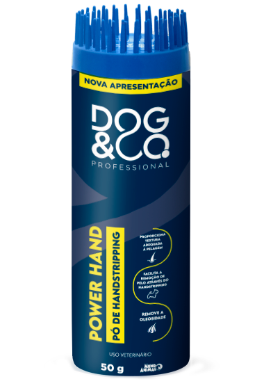 POWER  HAND P? DE HANDSTRIPPING - NOVA APRESENTA??O
