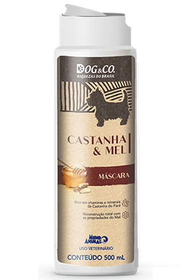 MÁSCARA CASTANHA E MEL 