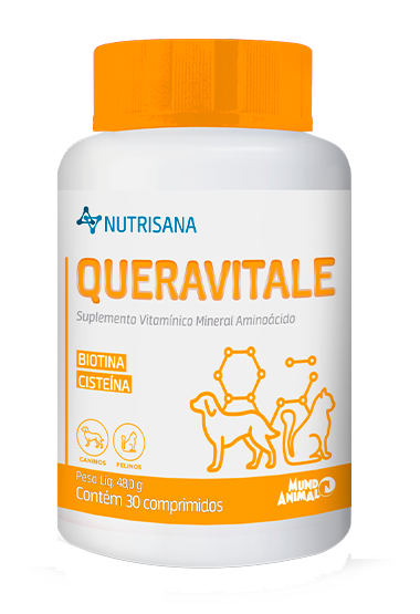 QUERAVITALE COMPRIMIDOS (CISTINA, COMPLEXO B E SPIRULINA)