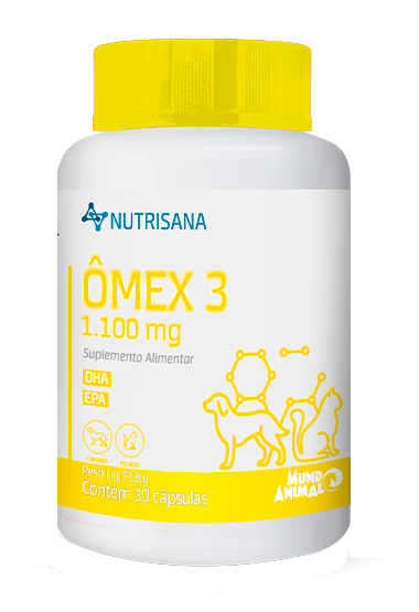 ÔMEX 3 - 1100 MG ALTA CONCENTRA??O DE EPA E DHA