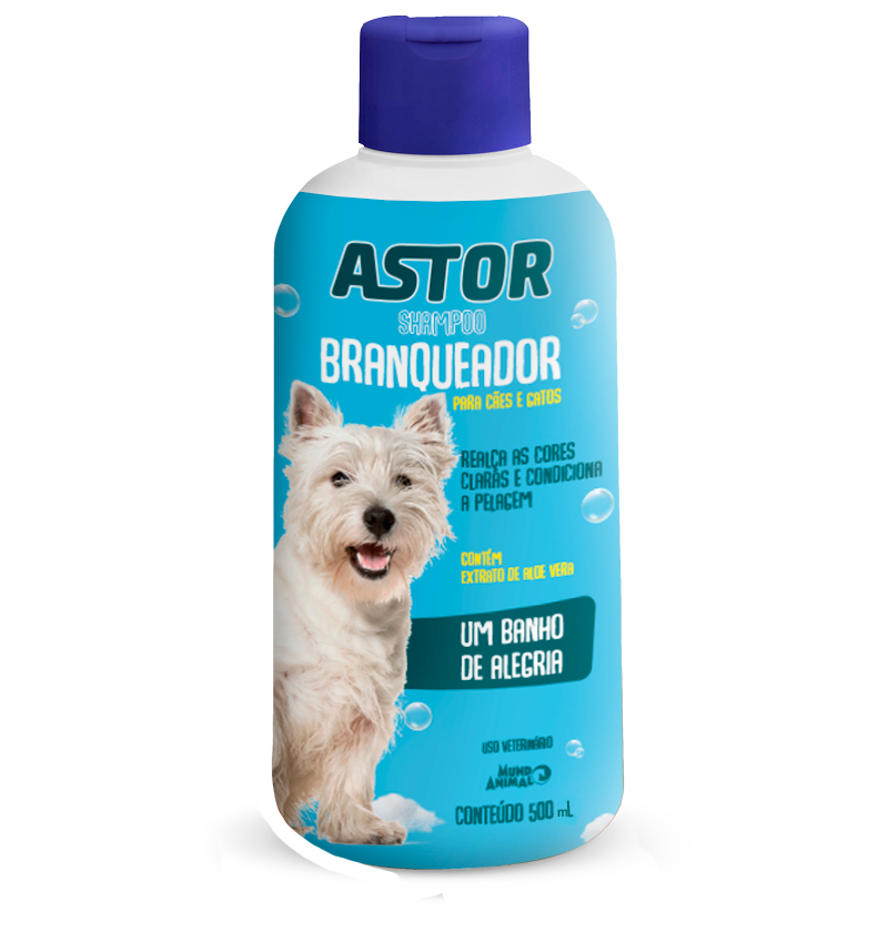 ASTOR BRANQUEADOR (CONT?M EXTRATO DE ALOE VERA)