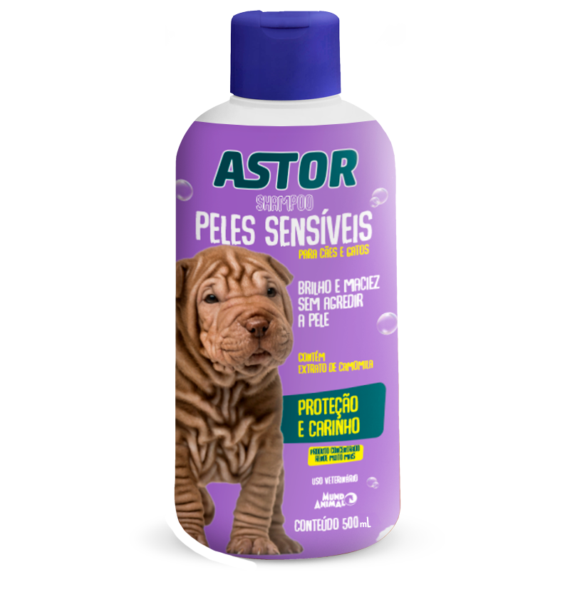 ASTOR PELES SENSÍVEIS (CONT?M EXTRATO DE CAMOMILA, COMPLEXO REFRESCANTE E ALFA-BISABOLOL)