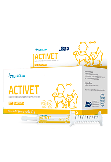 ACTIVET (FOS, MOS, TRIPTOFANO E VITAMINA C)