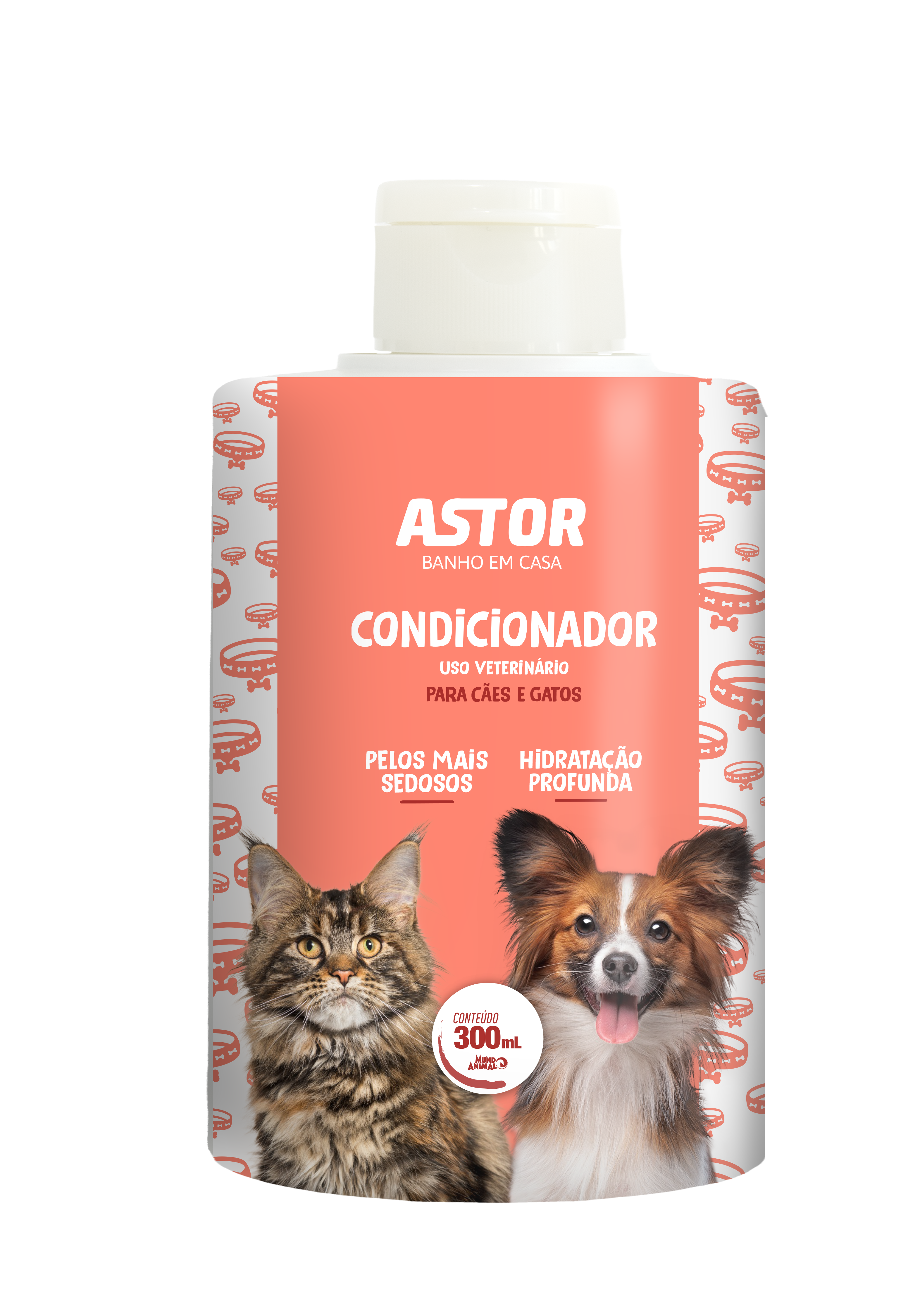 CONDICIONADOR ASTOR - BANHO EM CASA