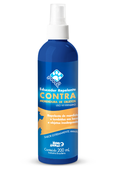 EDUCADOR REPELENTE CONTRA MORDEDURA DE OBJETOS (BENZOATO DE DENAT?NIO)