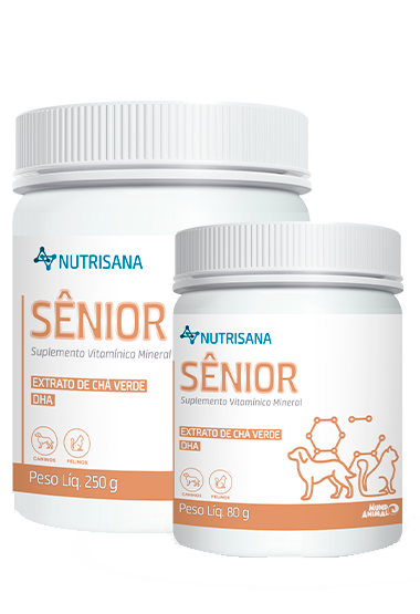SENIOR (DHA, BETAGLUCANA, MOS, SULFATO DE GLICOSAMINA)