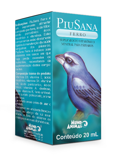 FERRO (FERRO, VITAMINA A, K, B1 E B6)