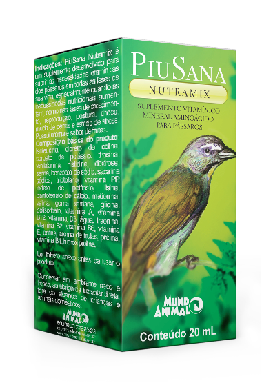 NUTRAMIX (VITAMINA A, B12, D3, B1, E)