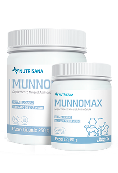 MUNNOMAX (BETA-CAROTENE, L-GLUTAMINE, BETAGLUCAN, MOS)