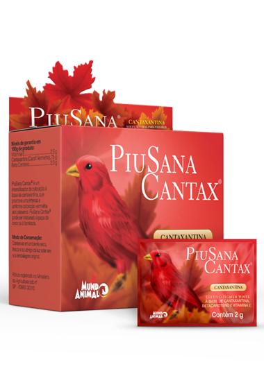 CANTAX (CANTAXANTINA, BETACAROTENO E VITAMINA E)